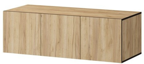 Антресоль Бастион ЛДСП 1,2 (Белый древесный)