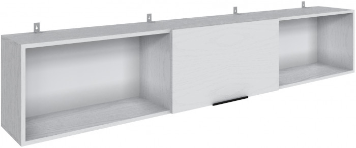 Полка Мадрид навесная (2,03), Белый