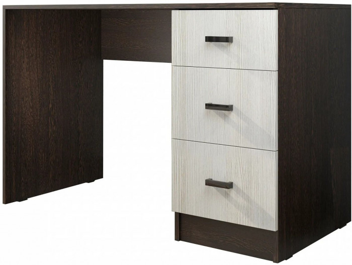 Стол письменный Стандарт (дуб вотан/белый)