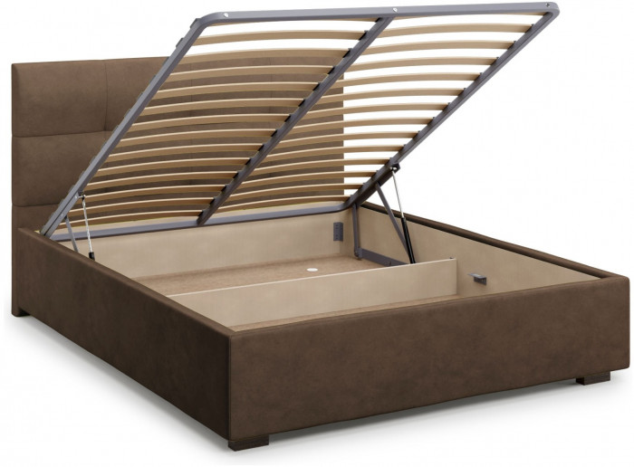 Кровать Garda 180 с подъемным механизмом, Velutto 23