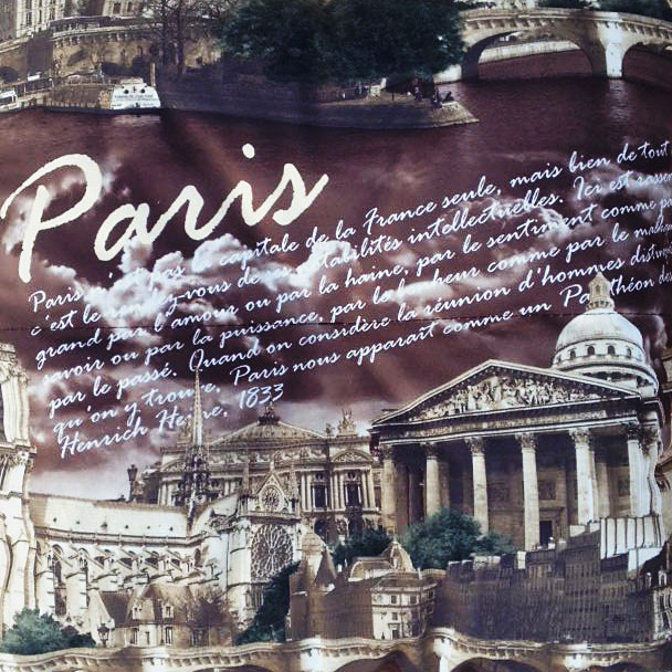 Диван книжка Париж 140 турецкий жакард люкс ПБ