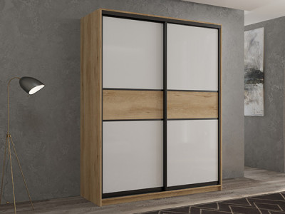 Шкаф-купе Кааппи 11 Эвок Прибрежный 120х60х230 см