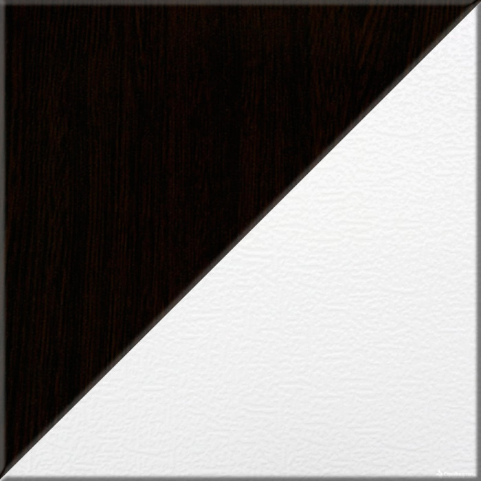 Комод С-МД-К6 (Шесть), венге/белый шагрень