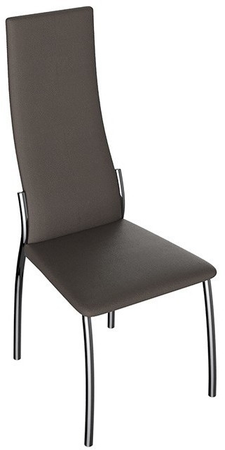 Кредо Стул (Белый муар, к/з Белый)