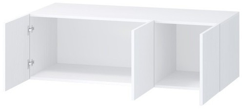 Антресоль Бастион ЛДСП 1,2 (графит)