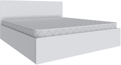 Кровать 180х200 Мадрид с настилом ДСП (МД-1), Белый