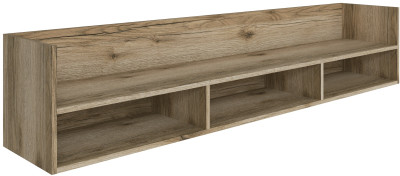 Полка навесная (открытая) Мадрид ПНО-1 (1,8) дуб делано