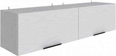 Полка навесная Мадрид ПН-4 (1,5) белый