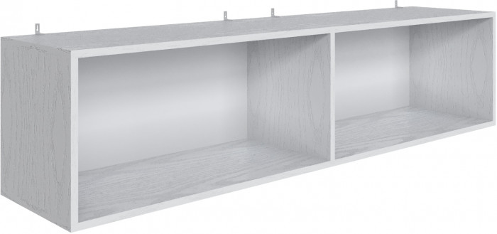 Полка навесная Мадрид ПН-4 (1,5) белый