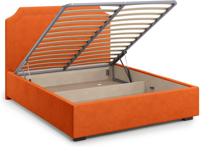 Кровать Lago 160 с подъемным механизмом, Velutto 27