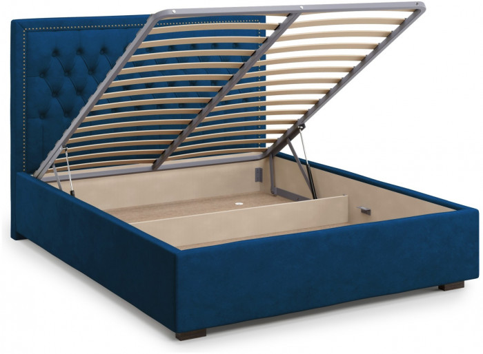 Кровать Orto 140 с подъемным механизмом, Velutto 26