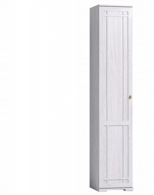 Шкаф для белья Sherlock 8 левый, ясень светлый