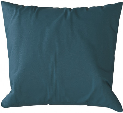 Декоративная подушка бирюза