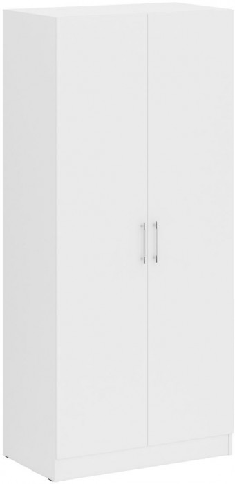 Стандарт Шкаф 2-х створчатый, цвет белый, ШхГхВ 90х52х200 см.