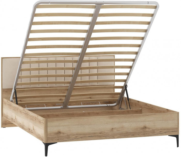 Спальня Арден 4 Дуб Делано / Сантьяго софт