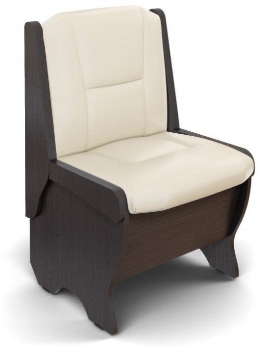 Скамья Лотос 550 венге/крем