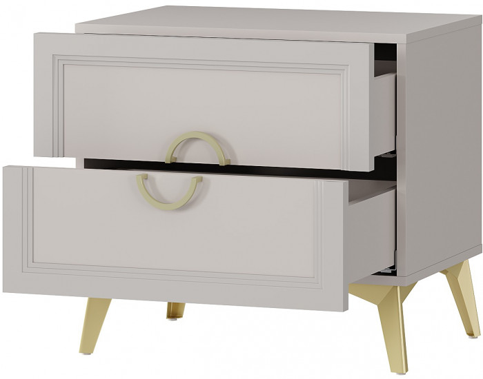 Тумба прикроватная "Эстетика" ТБ-12 Кашемир