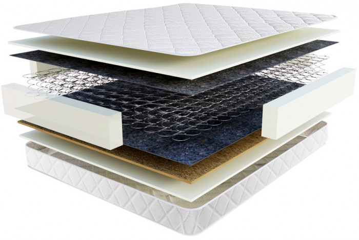 Матрас Софт скрученный 90х200