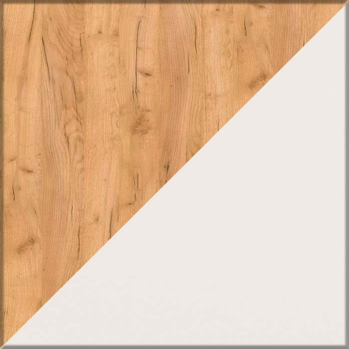 Прихожая Домино 4, цвет дуб крафт золотой/кашемир серый, ШхГхВ 220х36х202 см., универсальная сборка