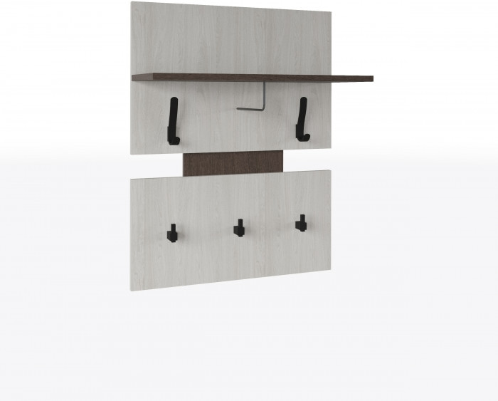 Модена Вешалка МВ-30 ясень анкор светлый/венге