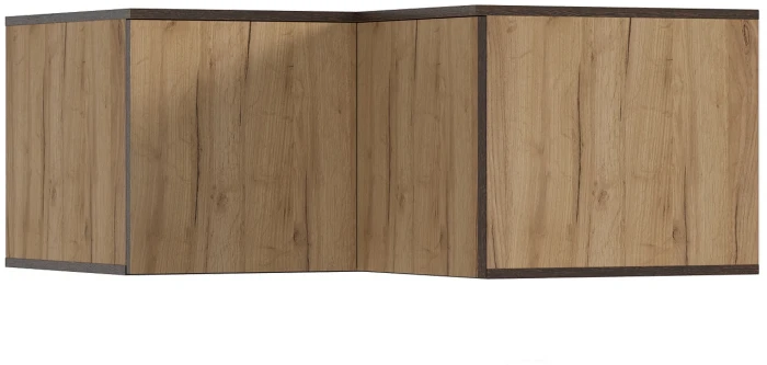 Норд Шкафы угловая композиция, Дуб крафт