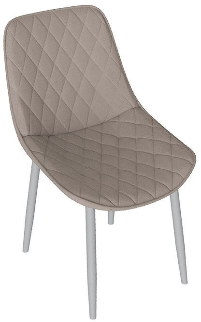 OSCAR Стул (Черный муар/Велюр L003 бежевый)