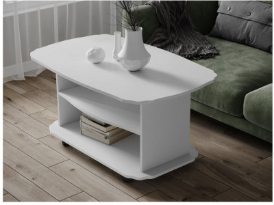 Журнальный стол Консул-2 белый