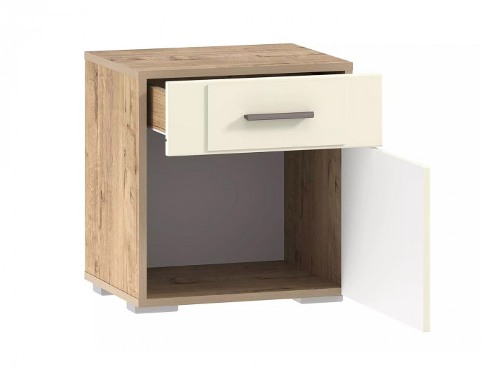 Спальня Livorno 5 дуб бунратти / софт панакота