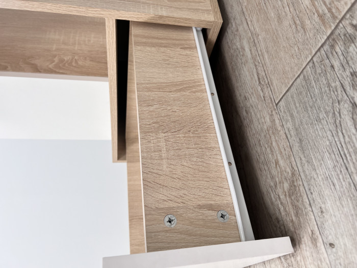 Компьютерный стол Квартет-11, Белый