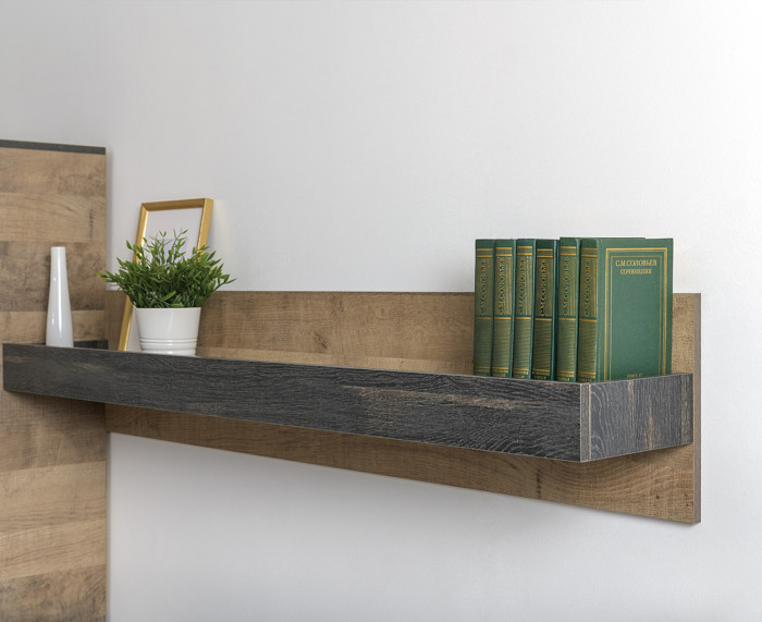 Трувор Прихожая 173, дуб гранж песочный/интра