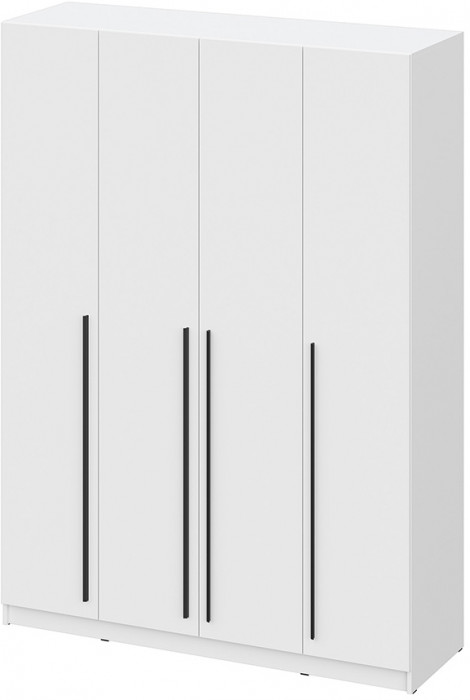 Шкаф распашной Берген ШК-1600, Серый графит