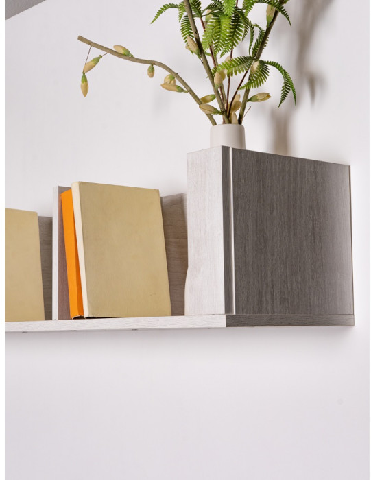 Полка навесная Твист 09