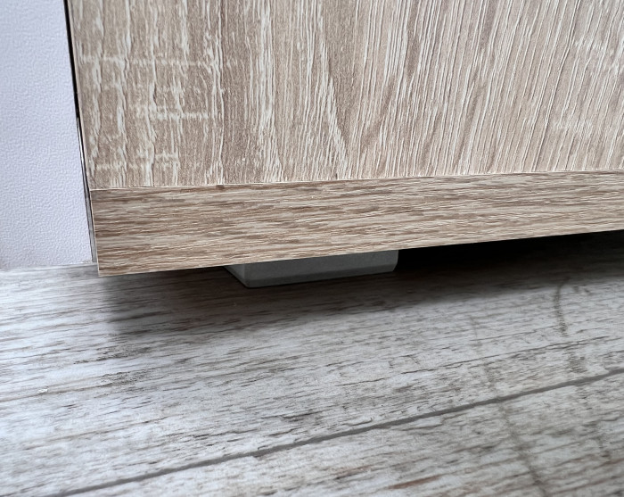 Компьютерный стол Квартет-11, Белый/Ателье светлое