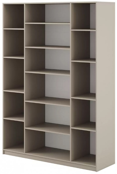 Шкаф распашной с наполнением (13 полок) ШК 5 (1600), Меланж