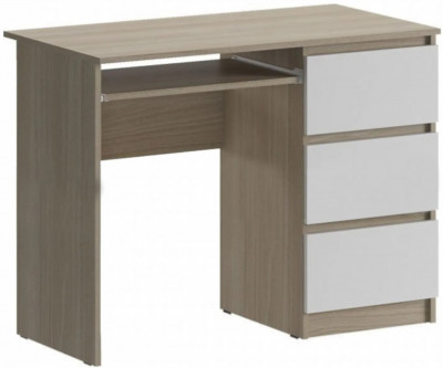 Модульная детская Челси, композиция 5 (Белый глянец, Дуб Сонома)