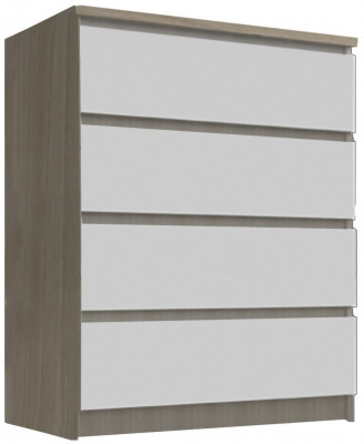 Модульная детская Челси, композиция 5 (Белый глянец, Дуб Сонома)