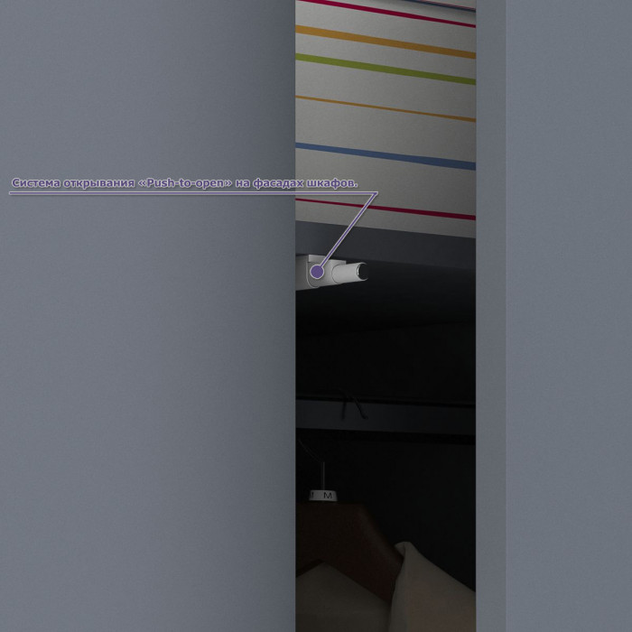 Мори Стол компьютерный МС-16 левый + Шкаф МШ1600.1, цвет графит, ШхГхВ 284,8х84,9х209,6 см., выдвижные ящики слева, НЕ универсальная сборка