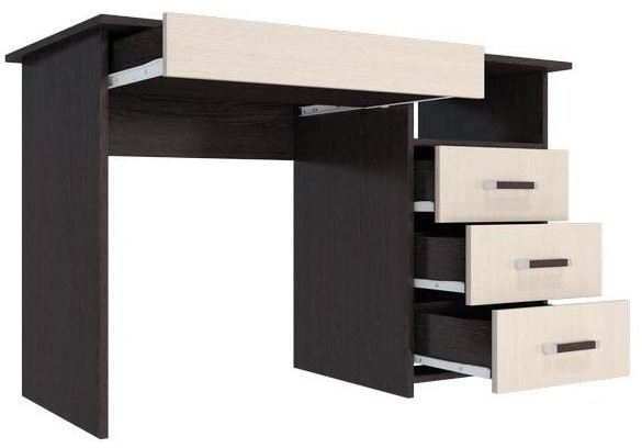Стол письменный СП-3 (ЛИК-5) (Венге / дуб молочный)