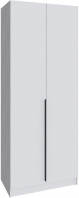Шкаф Мадрид (0,9) без зеркала, Белый