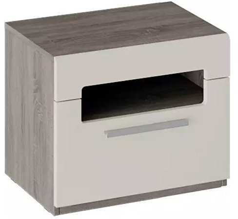 Спальня Фьюжн (Делано / Белый глянец)