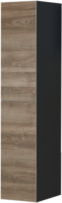 Модульная гостиная Альда, Черный/Дуб Велингтон