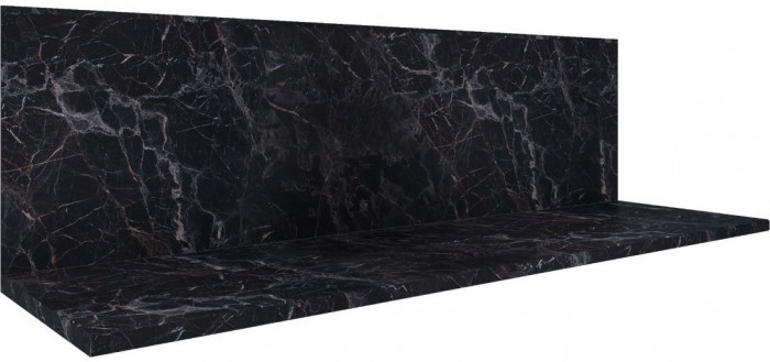 Кухонный гарнитур Танго 1,0м Дуб шале серебро/Дуб шале мореный