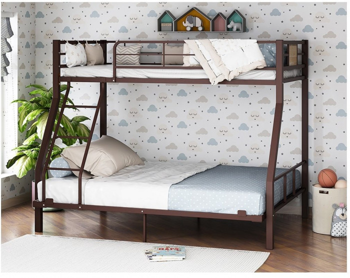 Двухъярусная кровать Гранада-1 140 (Белый)