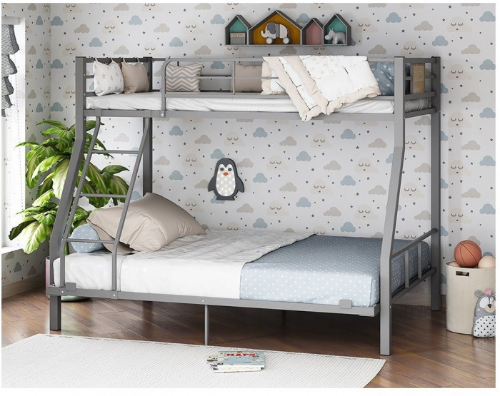 Двухъярусная кровать Гранада-1 140 (Белый)