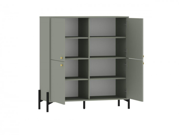 Тумба ТВА Нуар НМ 011.26 Хаки