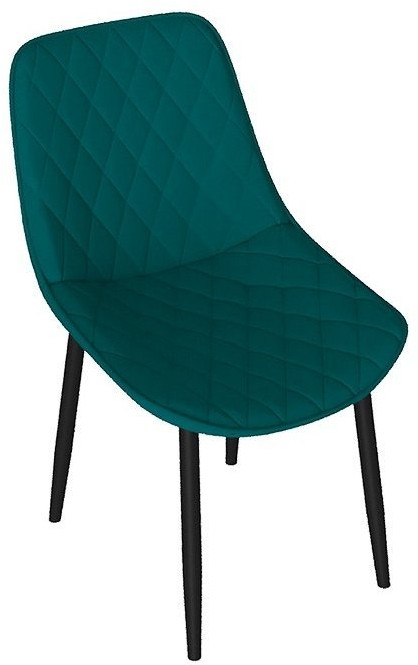 OSCAR Стул (Белый муар/Велюр L002 серо-бежевый)