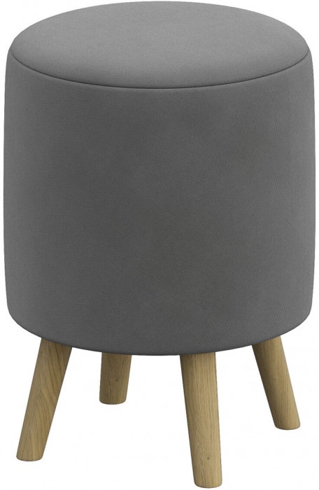 Модульная Прихожая Нао, набор №9, Графит/Графит, Дуб вотан, Simple 27