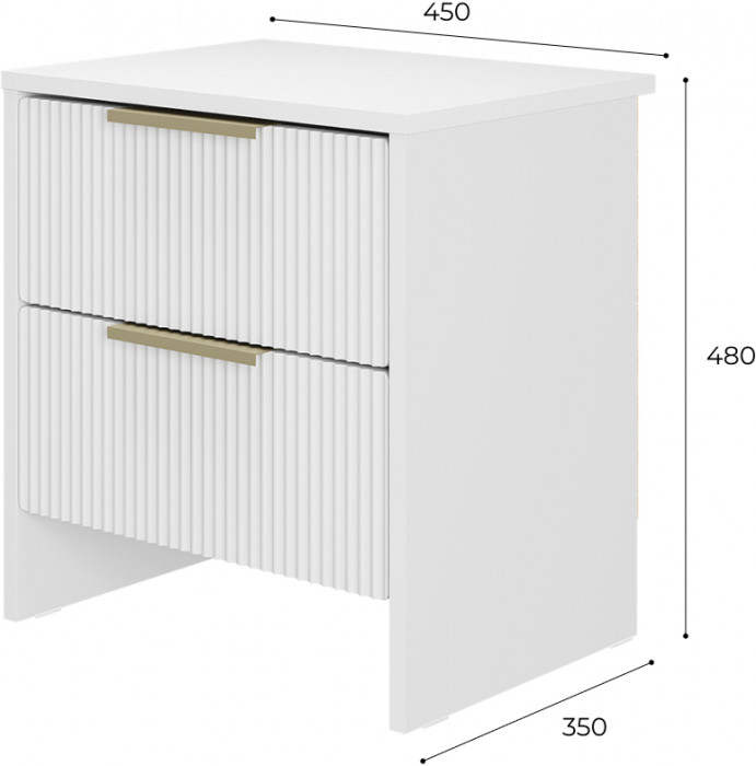 Тумба прикроватная Хилл