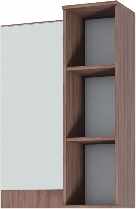 Ника Полка с зеркалом (пз800) (Венге / лоредо)