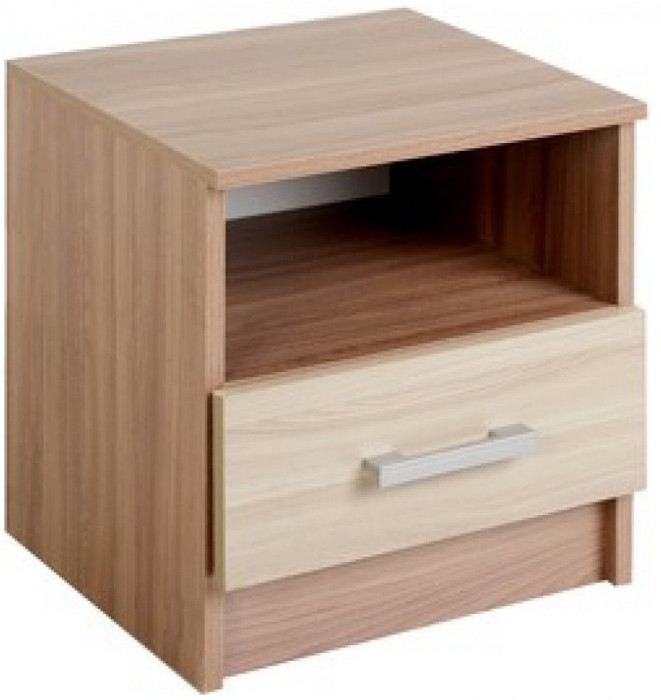 Эко Тумба прикроватная (Ясень шимо)